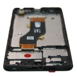 Дисплей для Infinix Smart 8 (X6525) модуль в сборе с тачскрином <черный> (оригинал)