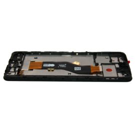Дисплей для Infinix Smart 8 (X6525) модуль в сборе с тачскрином <черный> (оригинал)