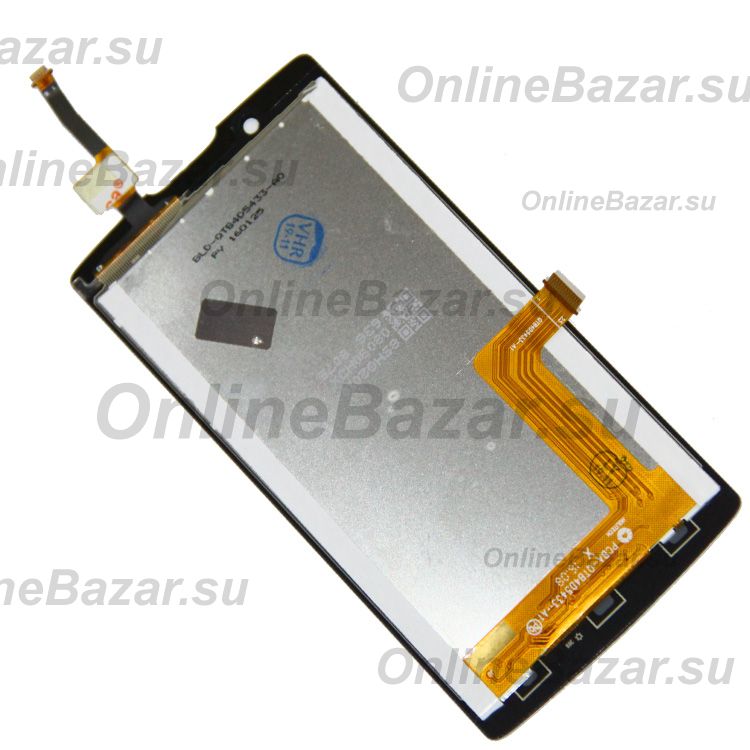 Дисплей для Lenovo A2010 в сборе с тачскрином <белый> ― Nsk.OnlineBazar.su