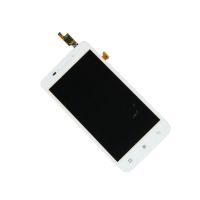 Дисплей для Lenovo S650 (Vibe X mini) в сборе с тачскрином <белый> (оригинал) ― Nsk.OnlineBazar.su