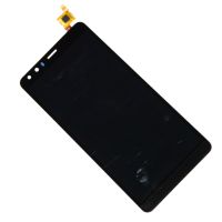 Дисплей для Nokia C01 Plus в сборе с тачскрином <черный> (премиум) ― Nsk.OnlineBazar.su
