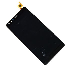 Дисплей для Nokia C01 Plus в сборе с тачскрином <черный> (премиум)