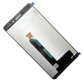 Дисплей для Nokia TA-1043 в сборе с тачскрином <черный>