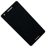 Дисплей для Nokia 2.1 в сборе с тачскрином <черный> ― Nsk.OnlineBazar.su