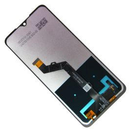 Дисплей для Nokia 6.2 в сборе с тачскрином <черный>