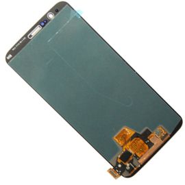 Дисплей для OnePlus 5T в сборе с тачскрином (OLED) <черный>