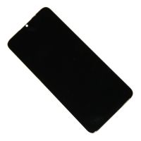 Дисплей для Oppo A15s в сборе с тачскрином <черный> ― Nsk.OnlineBazar.su