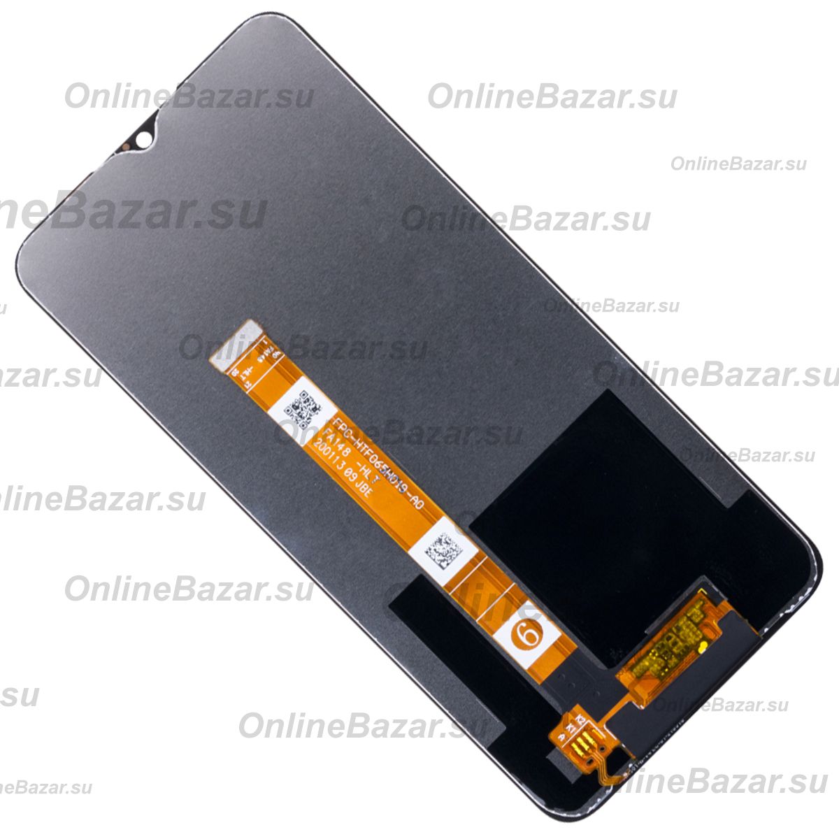 Дисплей для Oppo A31 в сборе с тачскрином <черный> (оригинал) ― Nsk.OnlineBazar.su