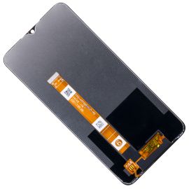 Дисплей для Oppo A31 в сборе с тачскрином <черный> (оригинал)