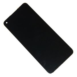 Дисплей для Oppo A96 в сборе с тачскрином <черный>