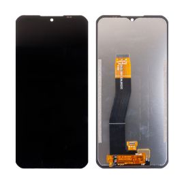 Дисплей для Oukitel WP62 в сборе с тачскрином <черный>