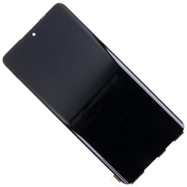 Дисплей для Realme 12 Pro 5G в сборе с тачскрином <черный> (оригинал)