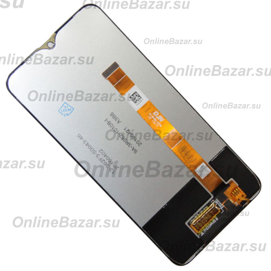 Дисплей для Oppo CPH1903 в сборе с тачскрином <черный> ― Nsk.OnlineBazar.su