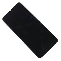 Дисплей для Realme Narzo 30A в сборе с тачскрином <черный> (оригинал) ― Nsk.OnlineBazar.su
