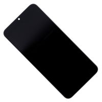 Дисплей для Realme C30 модуль в сборе с тачскрином <черный> (оригинал) ― Nsk.OnlineBazar.su