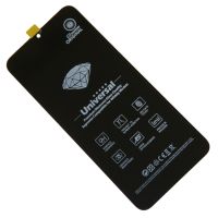 Дисплей для Realme C30s в сборе с тачскрином <черный> ― Nsk.OnlineBazar.su