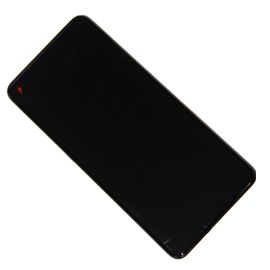 Дисплей для Realme RMX3370 модуль в сборе с тачскрином <черный> (оригинал SP)