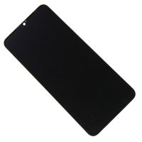 Дисплей для Realme C30 в сборе с тачскрином <черный> ― Nsk.OnlineBazar.su