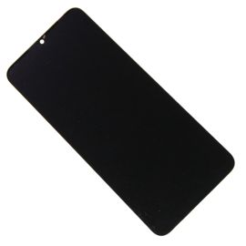 Дисплей для Realme C30 в сборе с тачскрином <черный>