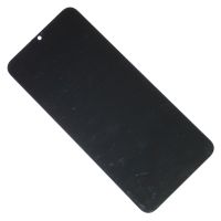 Дисплей для Realme C30 в сборе с тачскрином <черный> (оригинал) ― Nsk.OnlineBazar.su