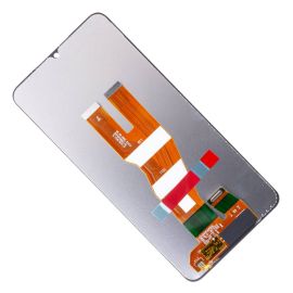 Дисплей для Samsung SM-A055F (Galaxy A05) в сборе с тачскрином <черный> (оригинал)