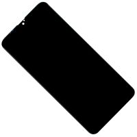 Дисплей для Samsung SM-A105F (Galaxy A10) в сборе с тачскрином <черный> ― Nsk.OnlineBazar.su