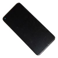 Дисплей для Samsung SM-A115F (Galaxy A11) модуль в сборе с тачскрином <черный> (супер премиум)	 ― Nsk.OnlineBazar.su