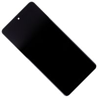 Дисплей для Samsung SM-A515F (Galaxy A51) модуль в сборе с тачскрином (TFT In-Cell) <черный> ― Nsk.OnlineBazar.su