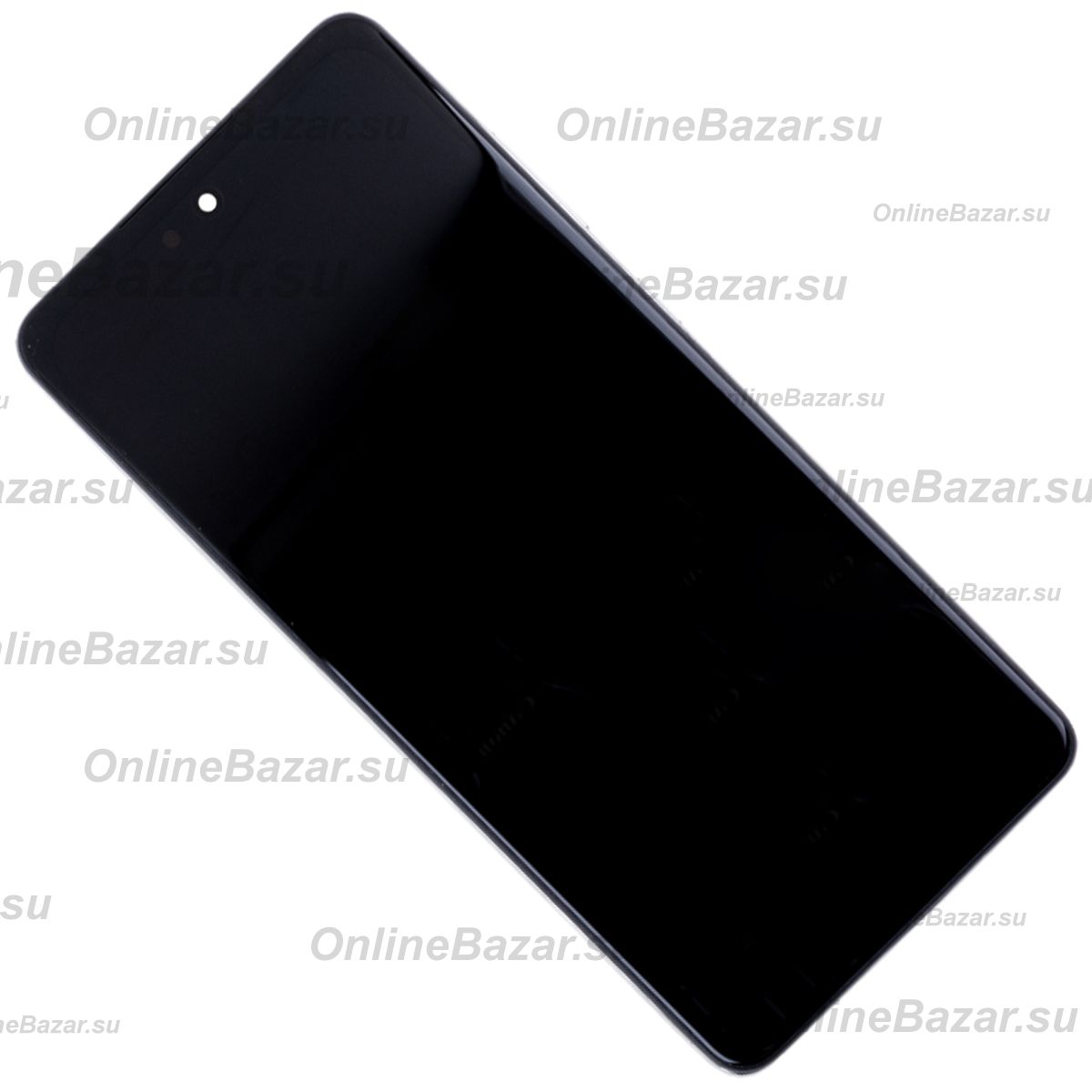 Дисплей для Samsung SM-A525F (Galaxy A52) модуль в сборе с тачскрином (OLED) <белый> ― Nsk.OnlineBazar.su