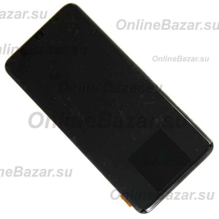 Дисплей для Samsung SM-A705F (Galaxy A70) модуль в сборе с тачскрином <черный> (оригинал SP) ― Nsk.OnlineBazar.su
