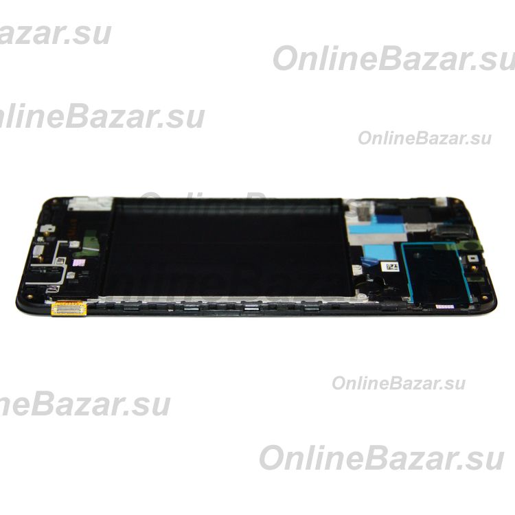 Дисплей для Samsung SM-A705F (Galaxy A70) модуль в сборе с тачскрином <черный> (оригинал SP) ― Nsk.OnlineBazar.su