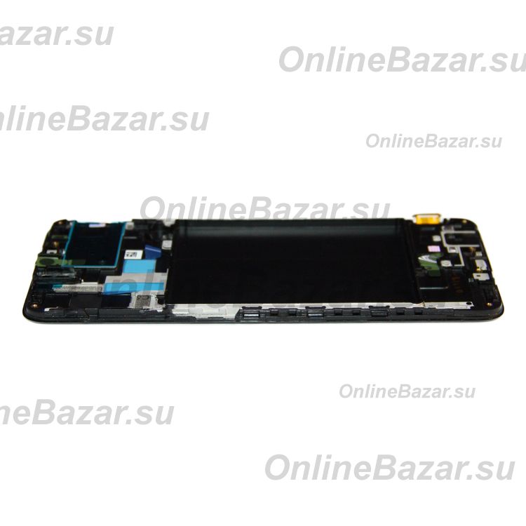 Дисплей для Samsung SM-A705F (Galaxy A70) модуль в сборе с тачскрином <черный> (оригинал SP) ― Nsk.OnlineBazar.su