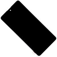 Дисплей для Samsung SM-A715F (Galaxy A71) в сборе с тачскрином (TFT In-Cell) <черный> ― Nsk.OnlineBazar.su