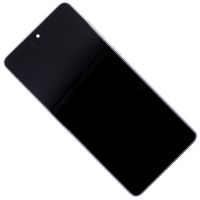 Дисплей для Samsung SM-A736B (Galaxy A73 5G) модуль в сборе с тачскрином <белый> (оригинал SP) ― Nsk.OnlineBazar.su