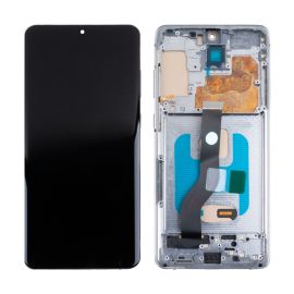 Дисплей для Samsung SM-G985F (Galaxy S20 Plus) модуль в сборе с тачскрином (TFT In-Cell) <серый>