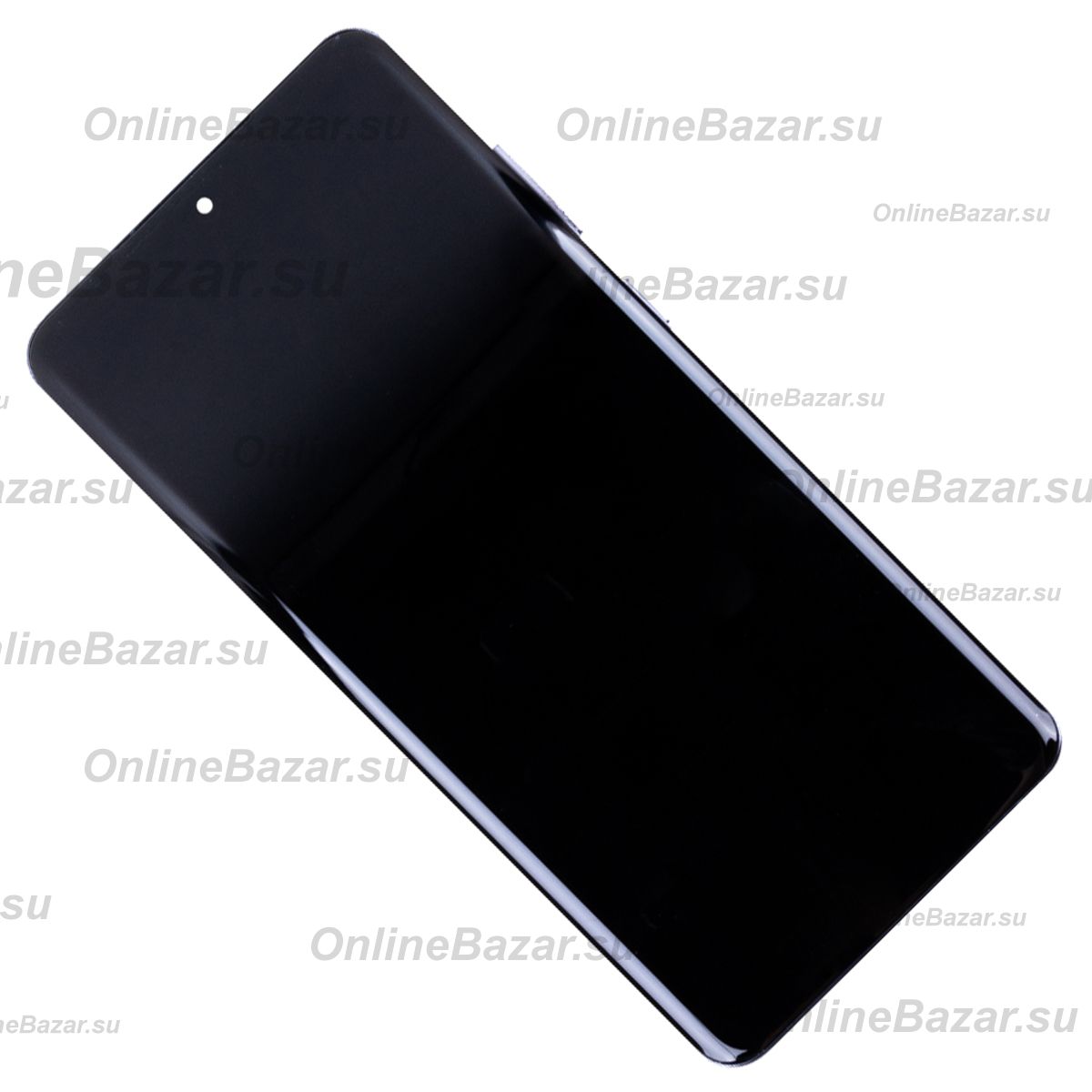 Дисплей для Samsung SM-G988B (Galaxy S20 Ultra) модуль в сборе с тачскрином (OLED) <черный> ― Nsk.OnlineBazar.su