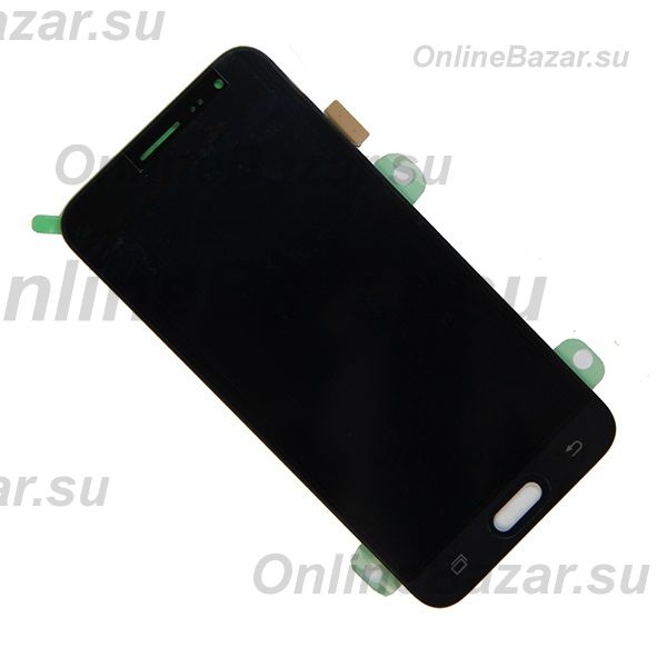 Дисплей для Samsung SM-J320F DS (Galaxy J3 2016) в сборе с тачскрином <черный> (оригинал) ― Nsk.OnlineBazar.su