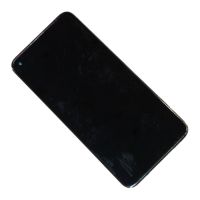 Дисплей для Samsung SM-M115F (Galaxy M11) модуль с тачскрином <черный> (супер премиум) ― Nsk.OnlineBazar.su