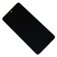 Дисплей для Samsung SM-M317F (Galaxy M31s) модуль в сборе с тачскрином (6.4/OLED) <черный> ― Nsk.OnlineBazar.su