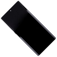 Дисплей для Samsung SM-N975F (Galaxy Note 10 Plus) модуль в сборе с тачскрином <черный> ― Nsk.OnlineBazar.su