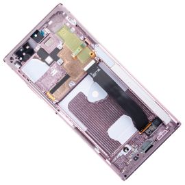 Дисплей для Samsung SM-N985F (Galaxy Note 20 Ultra) модуль в сборе с тачскрином <бронзовый> (оригинал SP)
