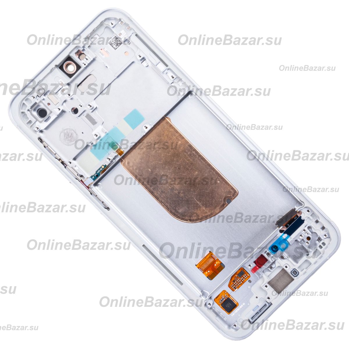 Дисплей для Samsung SM-S711B (Galaxy S23 FE) модуль в сборе с тачскрином <серебристый> (оригинал SP) ― Nsk.OnlineBazar.su