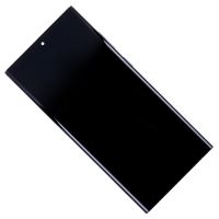 Дисплей для Samsung SM-S918B (Galaxy S23 Ultra) модуль в сборе с тачскрином (OLED) <черный> ― Nsk.OnlineBazar.su
