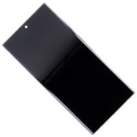 Дисплей для Samsung SM-S918B (Galaxy S23 Ultra) модуль в сборе с тачскрином (TFT In-Cell) <черный> ― Nsk.OnlineBazar.su