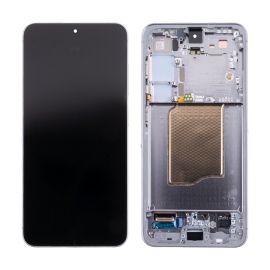 Дисплей для Samsung SM-S931B (Galaxy S25) модуль в сборе с тачскрином <серый> (оригинал SP)