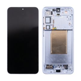 Дисплей для Samsung SM-S936B (Galaxy S25 Plus) модуль с тачскрином <голубой> (оригинал SP)