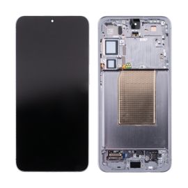 Дисплей для Samsung SM-S936B (Galaxy S25 Plus) модуль с тачскрином <серый> (оригинал SP)