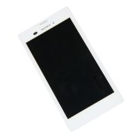 Дисплей для Sony D5102 (Xperia T3) модуль в сборе с тачскрином <белый> (оригинал) ― Nsk.OnlineBazar.su