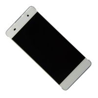 Дисплей для Sony F3112 (Xperia XA Dual) модуль в сборе с тачскрином <белый> (оригинал) ― Nsk.OnlineBazar.su