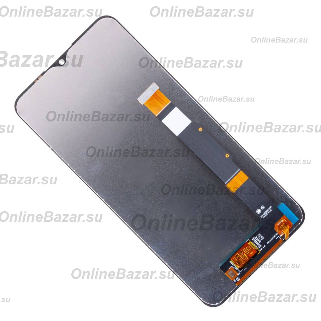 Дисплей для TCL 30E (6127I) в сборе с тачскрином <черный> ― Nsk.OnlineBazar.su